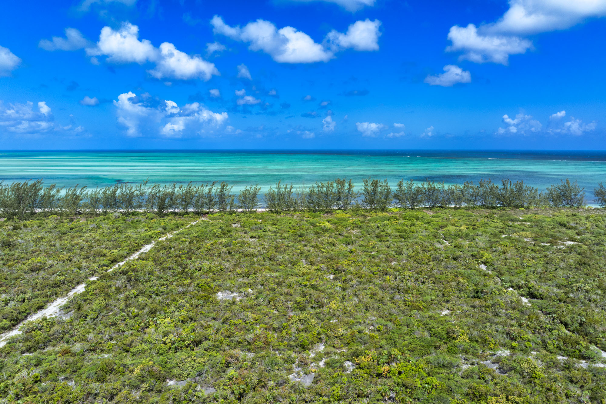  Beachfront Development Land On North Caicos - 22.83 Acres - 物件實景