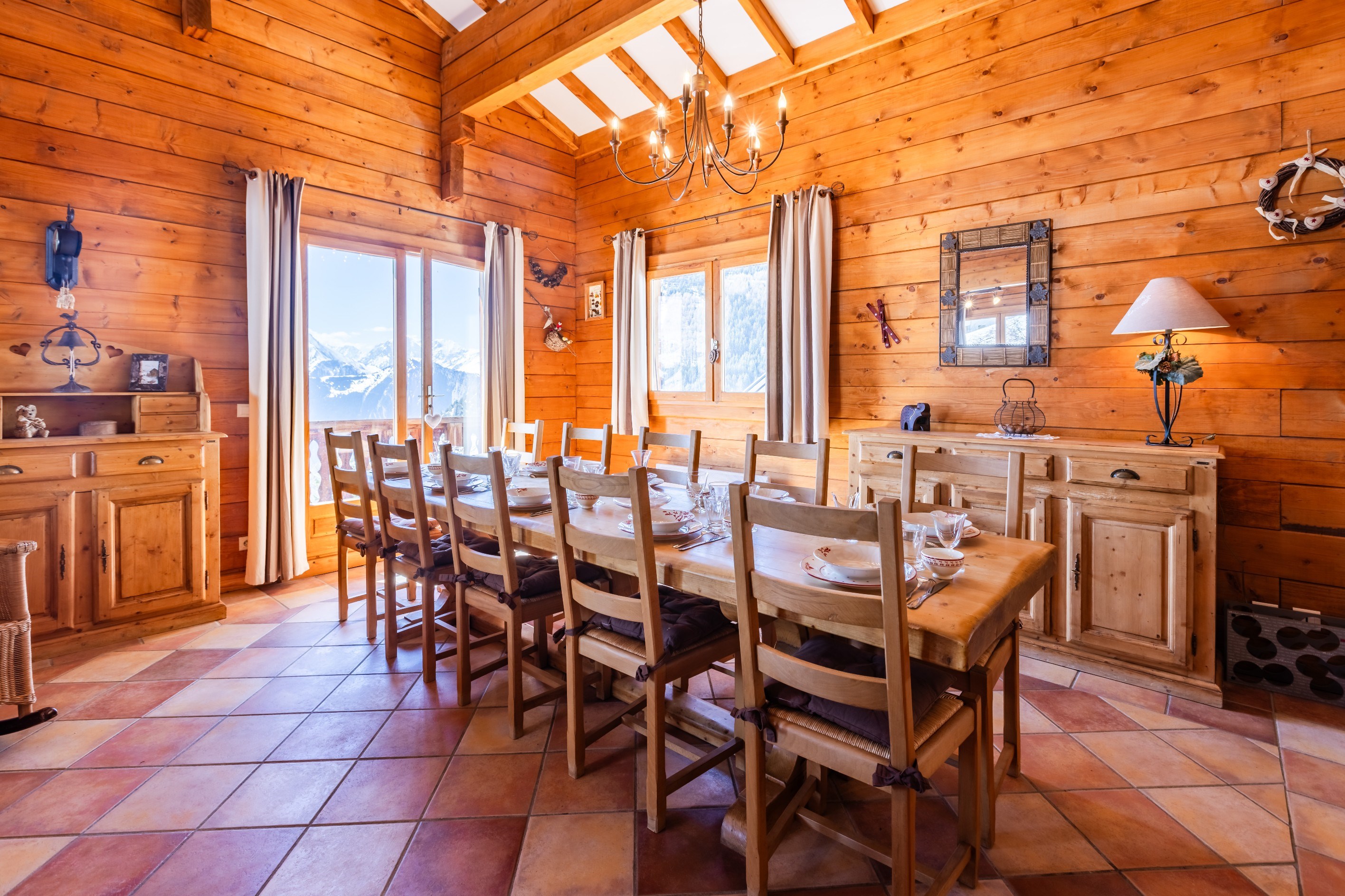  Chalet Le Bucher – Located in Alpe d