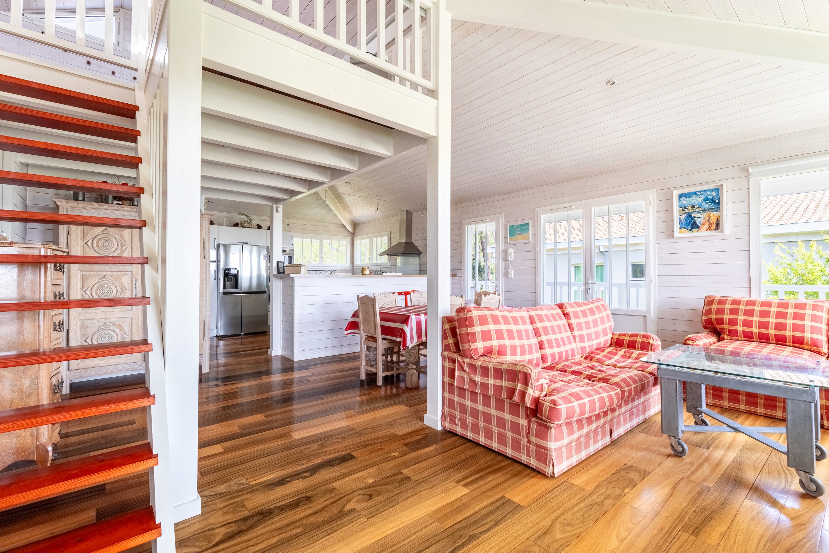  CAP FERRET PENINSULA - WOODEN VILLA WITH VIEWS OF THE BASSIN - 物件實景
