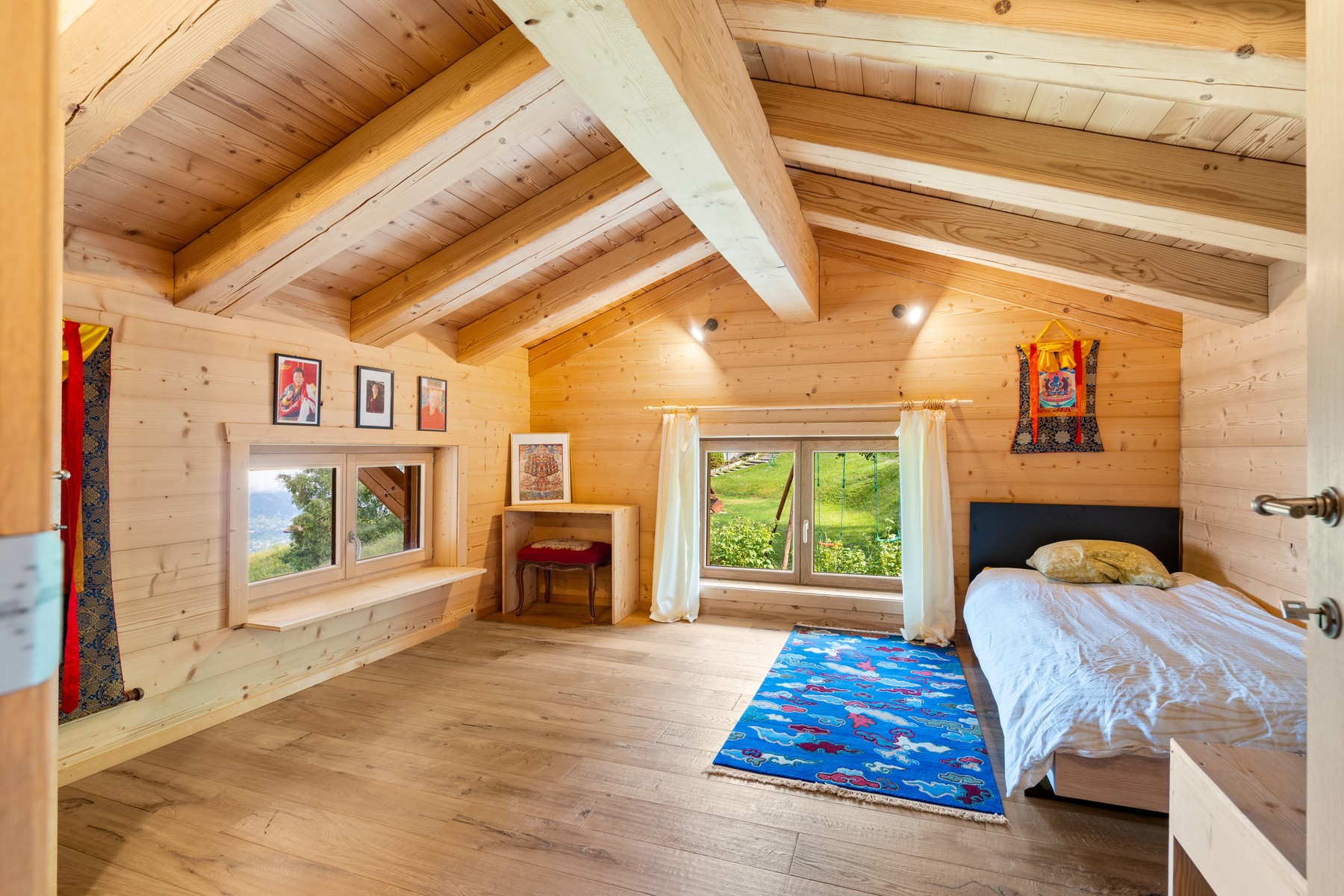  An exceptional chalet nestled between the sky and the mountains - 物件實景
