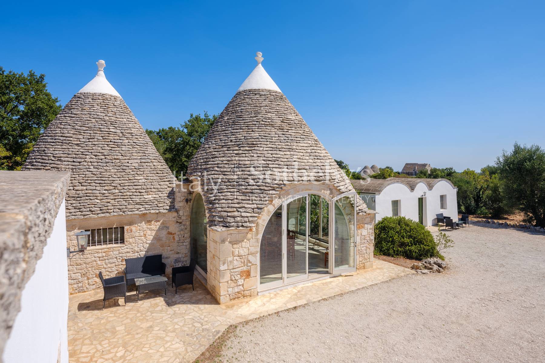  Splendid Trulli with Infinity Pool - 物件實景