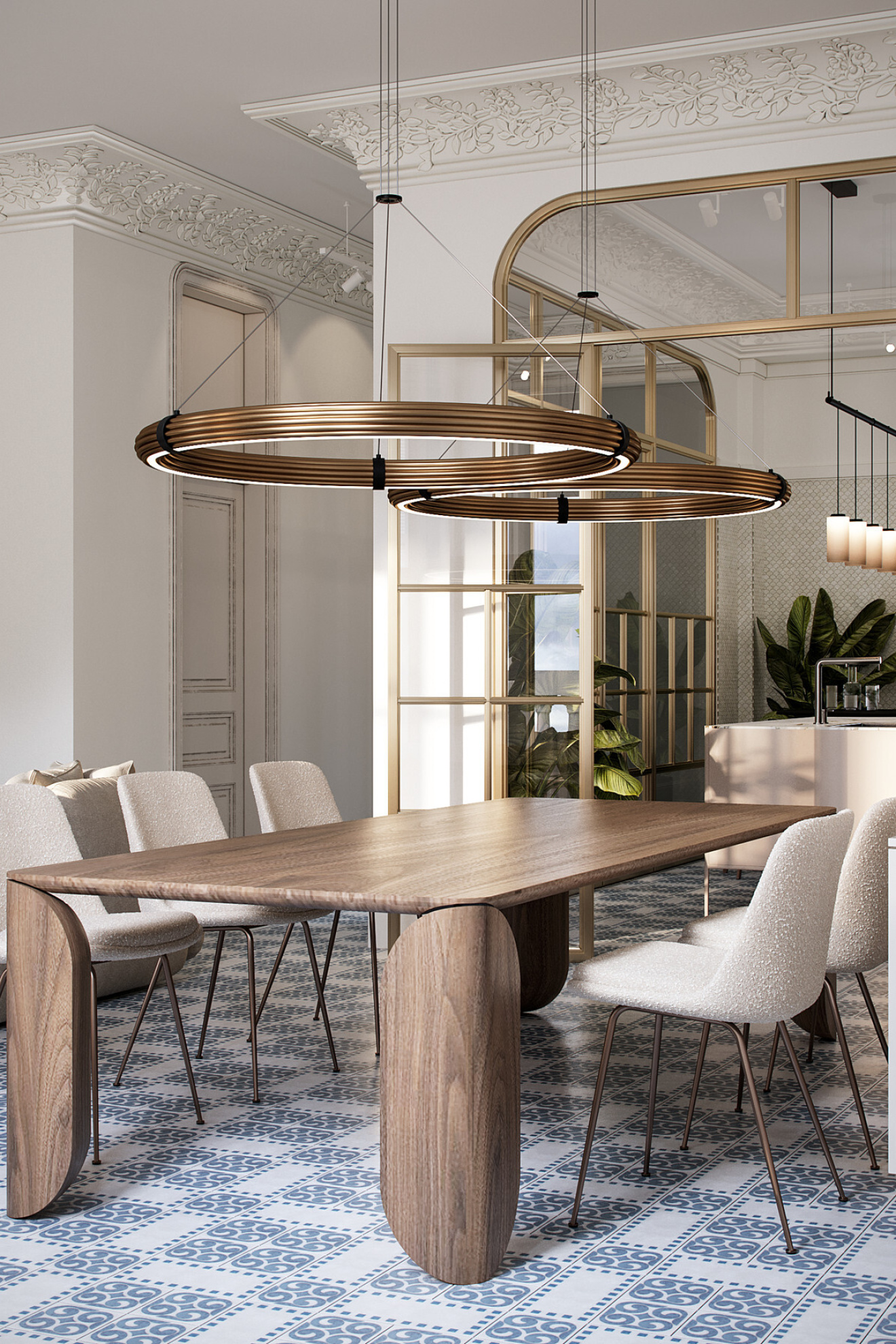  Exclusive residence with a terrace and high ceilings - 物件實景