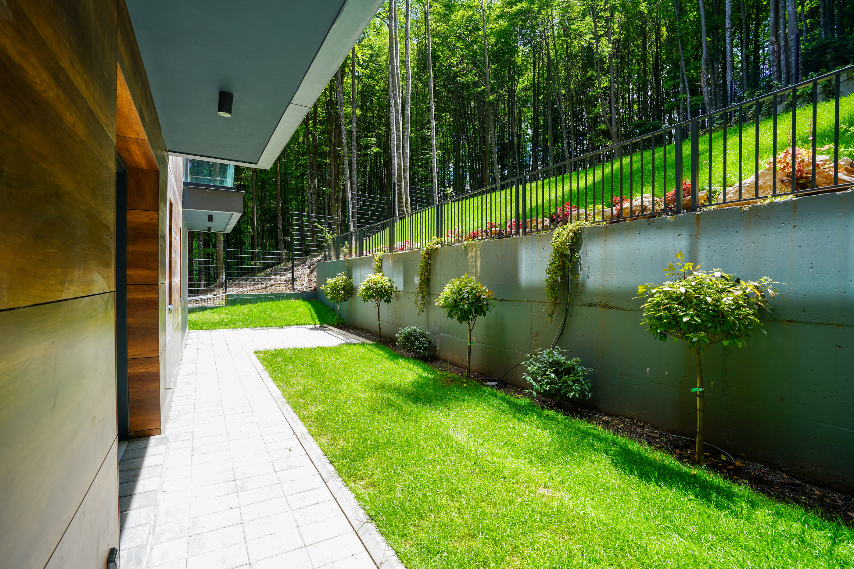  Modern Apartment with Private Garden at the Edge of the Forest, Sinaia - 物件實景