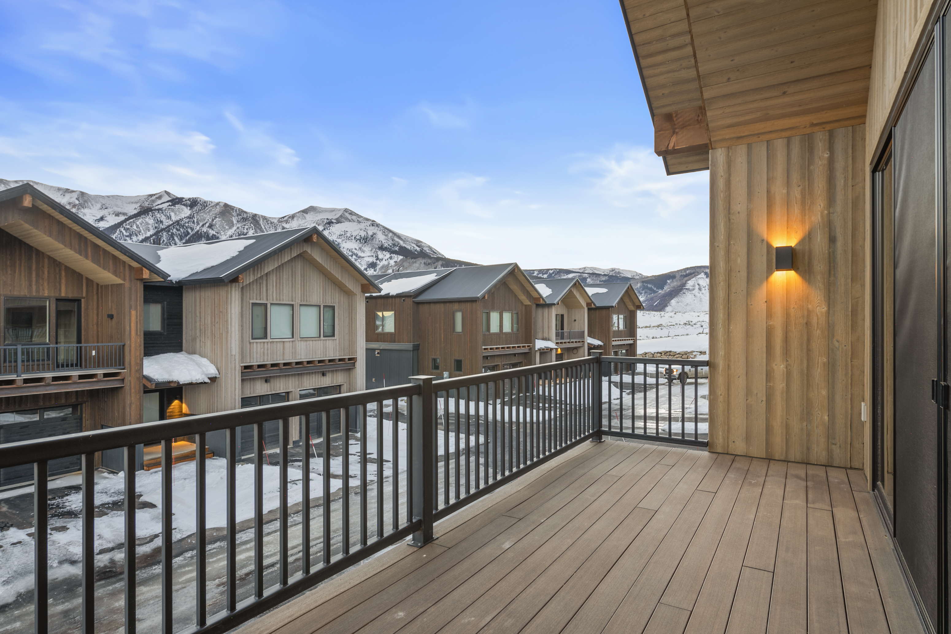  Two Private Homes - One Mountain Retreat in Crested Butte - 物件實景