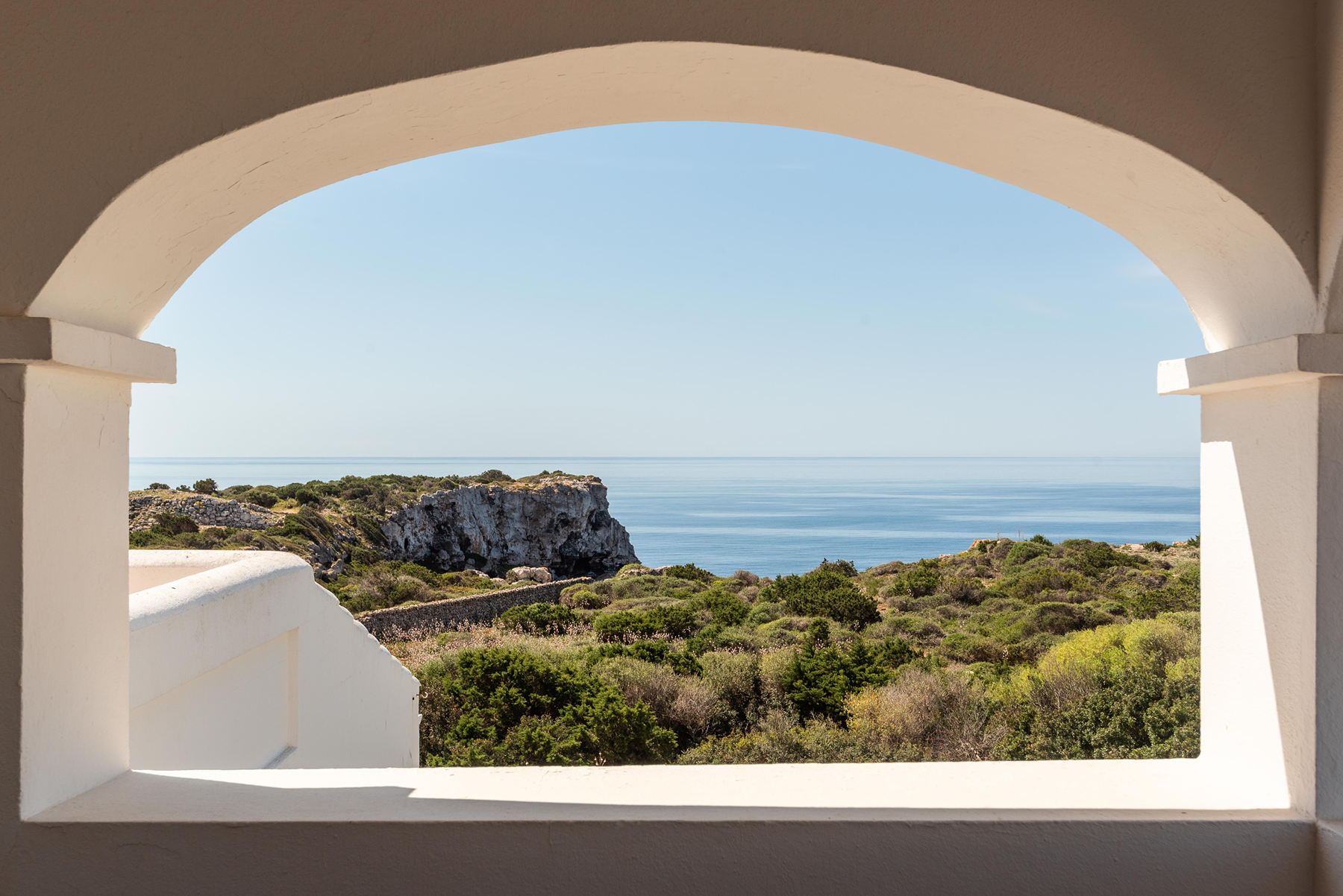  Mediterranean villa with pool near the sea in Mahón - 物件實景