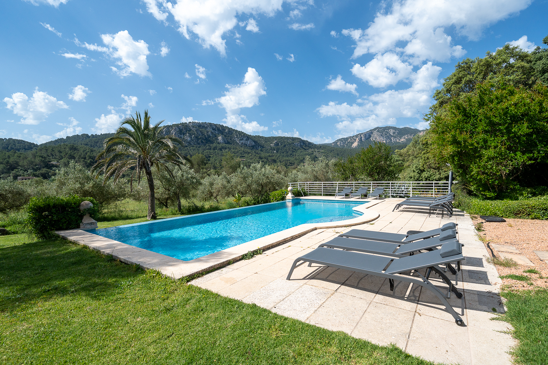  Country house with pool and mountain views in Esporlas - 物件實景