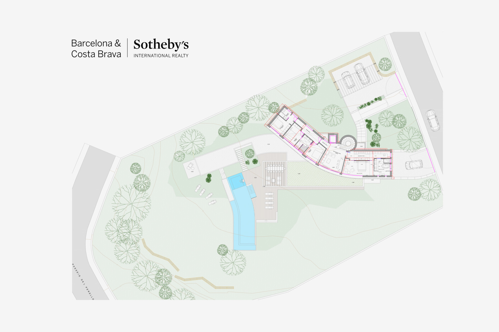  Sublime Project with ?Ready to build? license in Llavaneres - Costa BCN - 物件實景