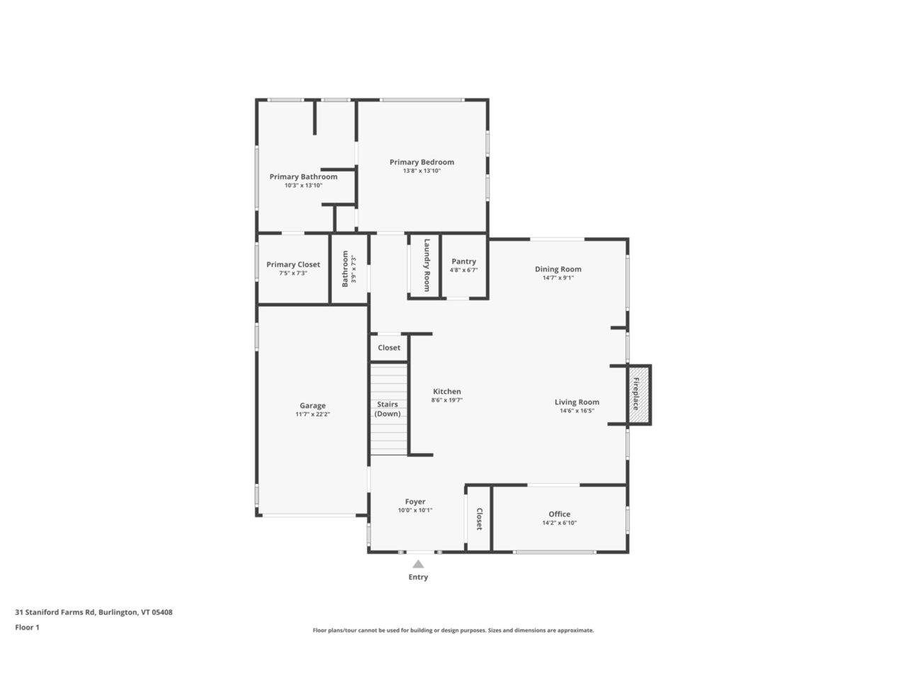 Burlington, Vermont, 05401, United States, 2 Bedrooms Bedrooms, ,2 BathroomsBathrooms,Residential,For Sale,1927206