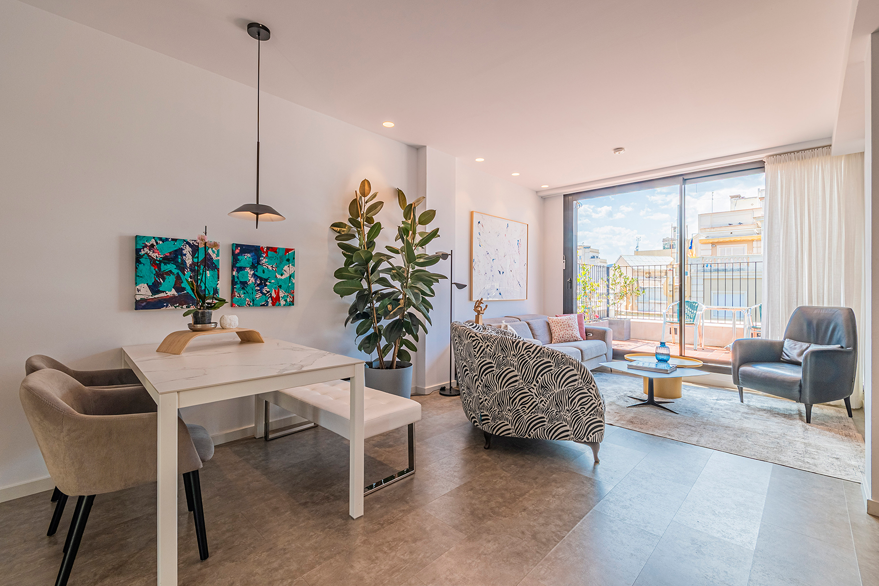  Consell de Cent residences - a green oasis in central Eixample - 物件實景