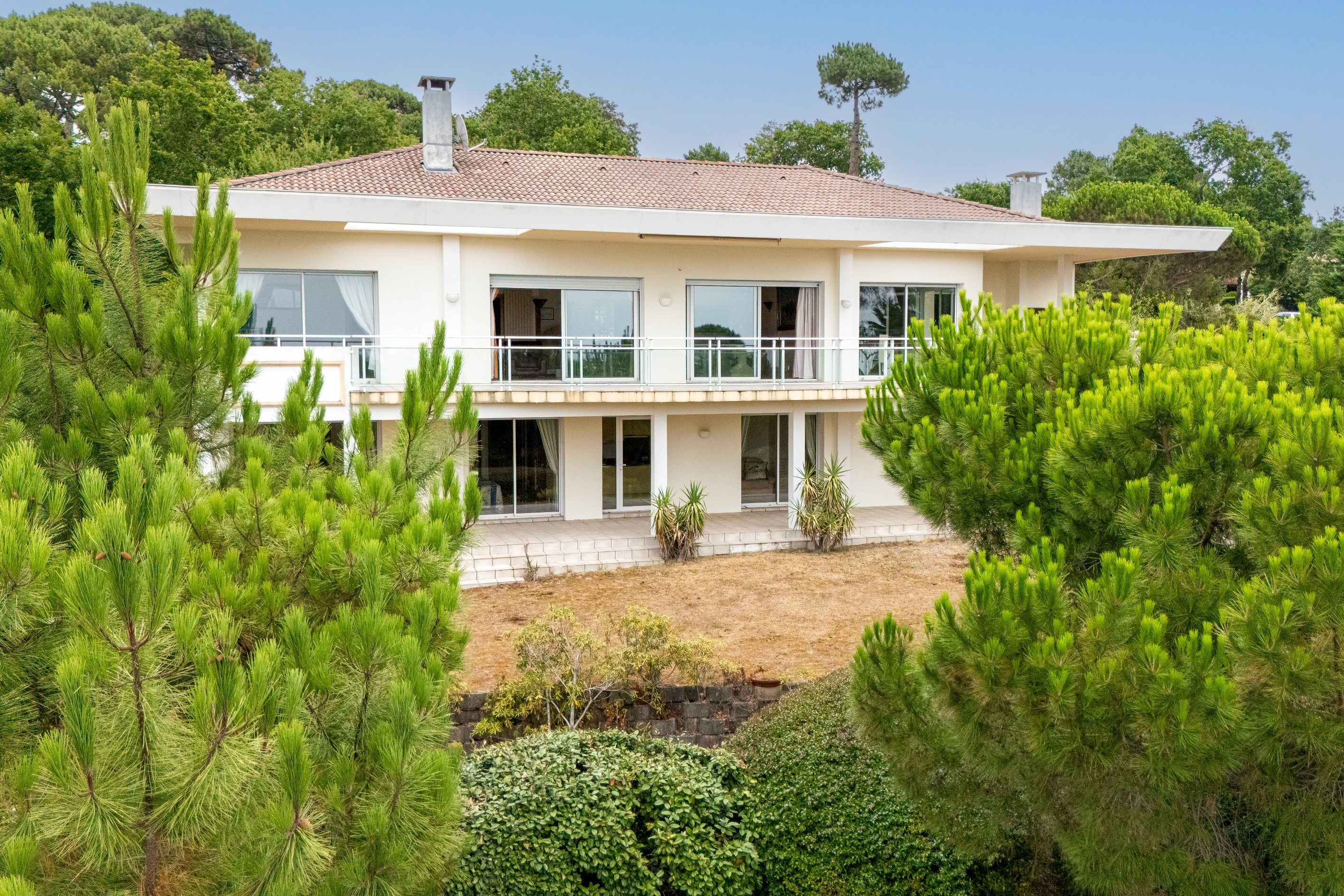  PYLA-SUR-MER – VILLA WITH PANORAMIC VIEWS OVER THE BASSIN D