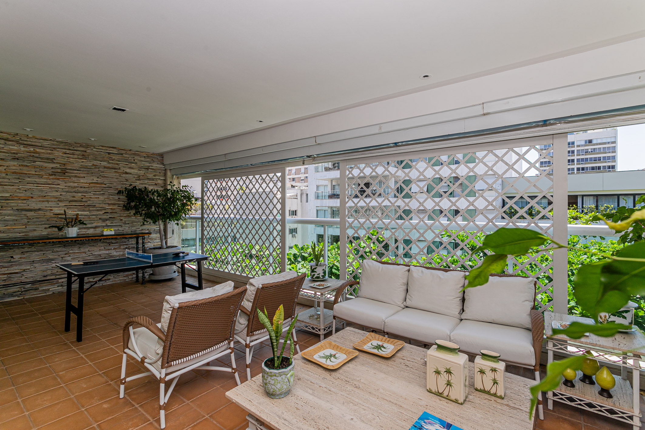  Duplex penthouse with pool and ocean views in Leblon - 物件實景