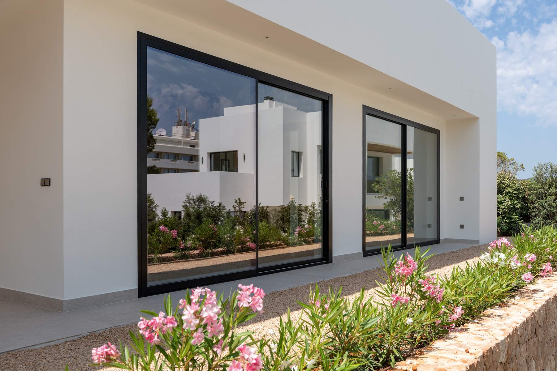  Villa with 7 brand new rooms in Santa Eulalia, Ibiza - 物件實景