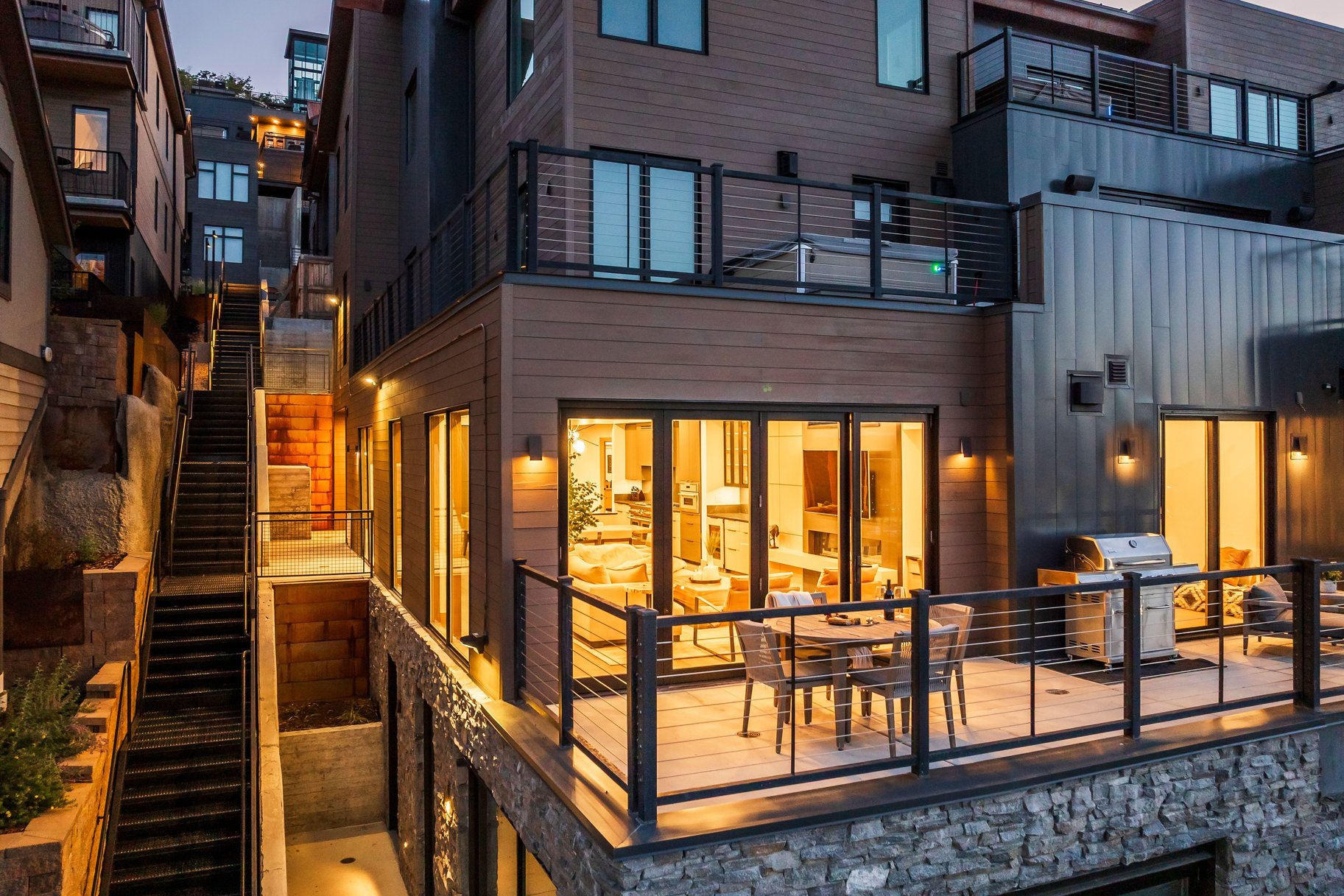  Light-Filled Turnkey Ski-In/Ski-Out Luxury Residence in Park City - 物件實景