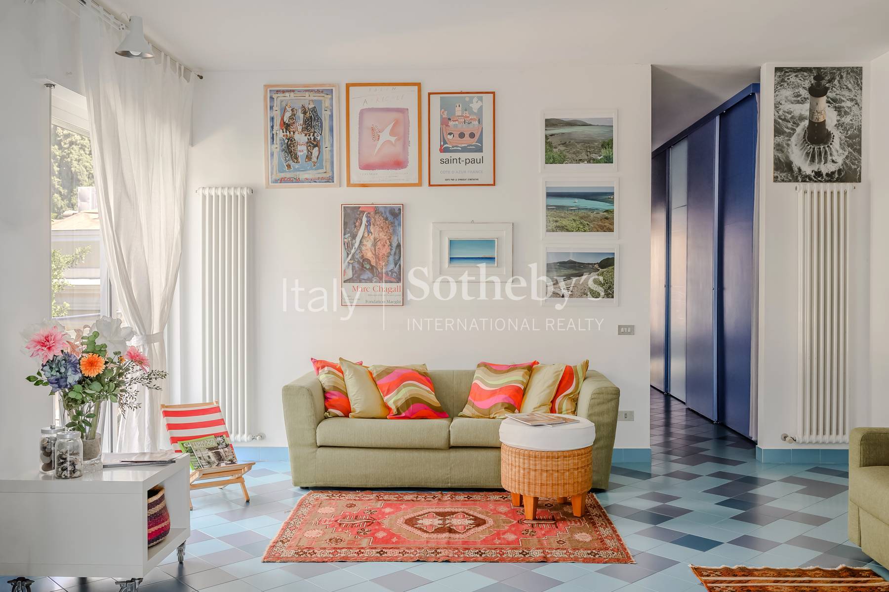  Sea view penthouse with large terrace in central Sanremo - 物件實景