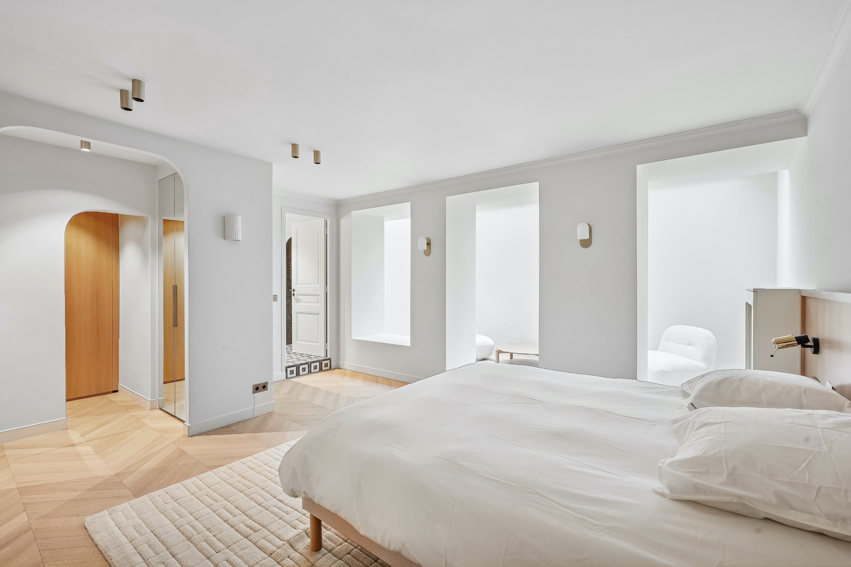  Off-Market – Exceptional Garden-Level Apartment Facing the Eiffel Tower - 物件實景
