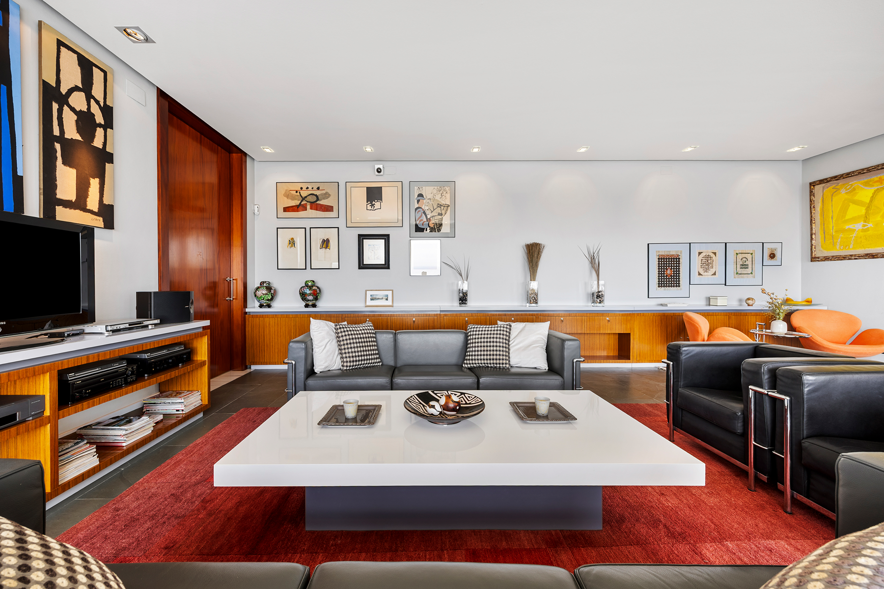  A modernist villa with captivating panoramic views - 物件實景