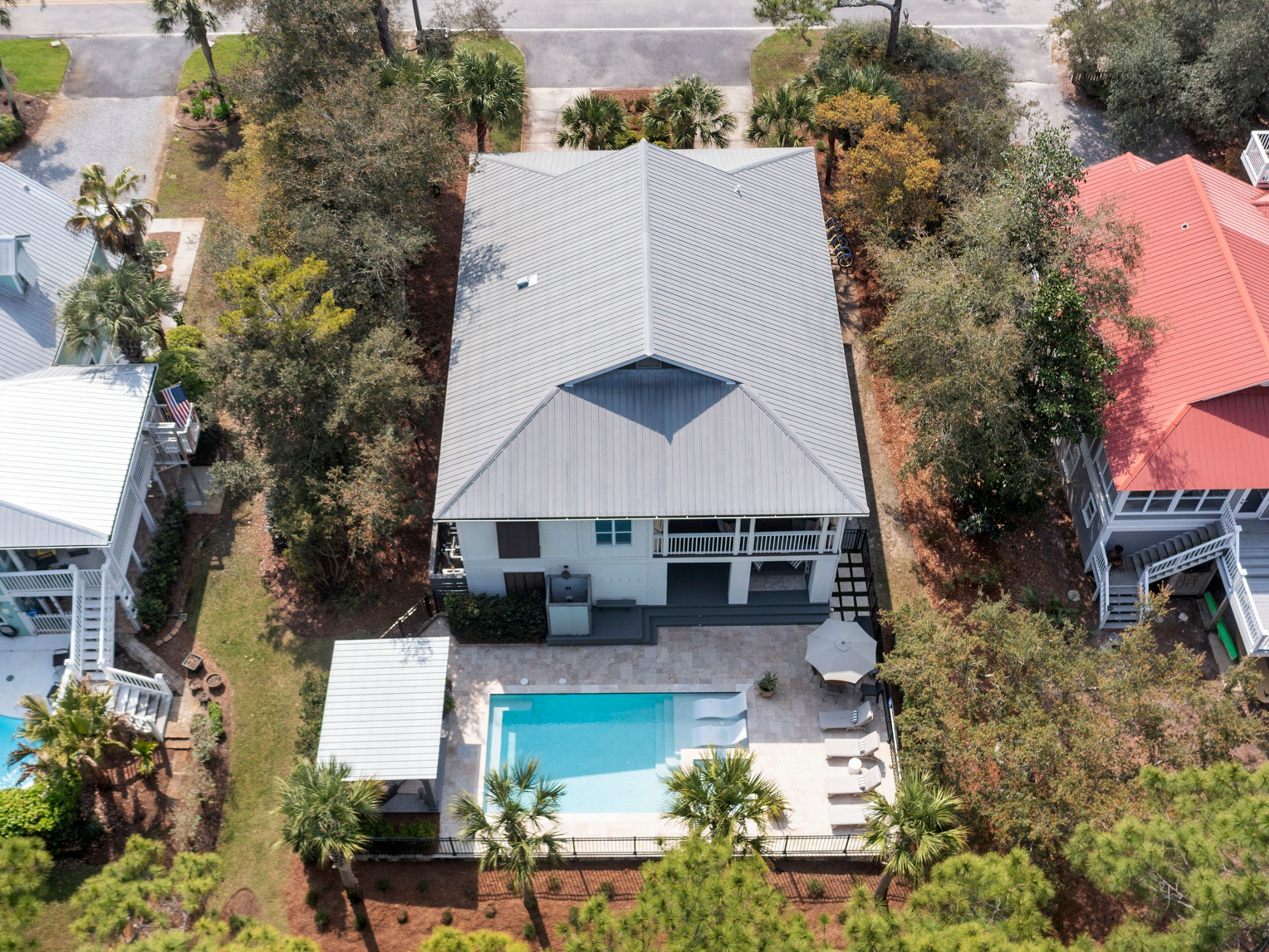  Lakefront Beach Retreat With Pool, Dock And Elevator - 物件實景