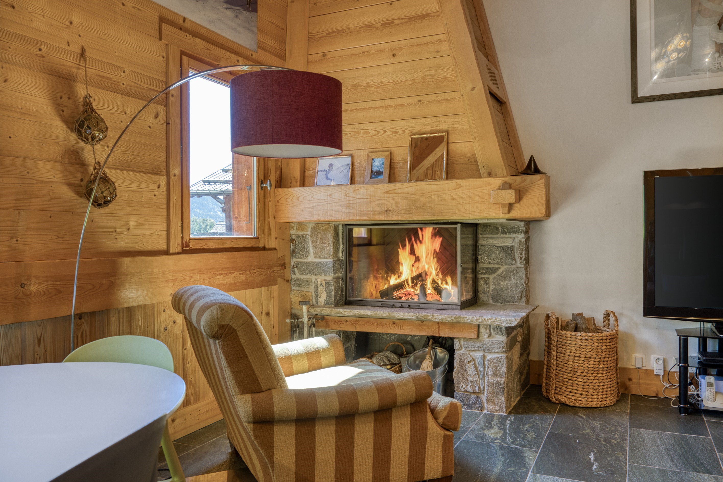  Chalet Louve in Megève — Rochebrune Views and South-Facing Aspect - 物件實景