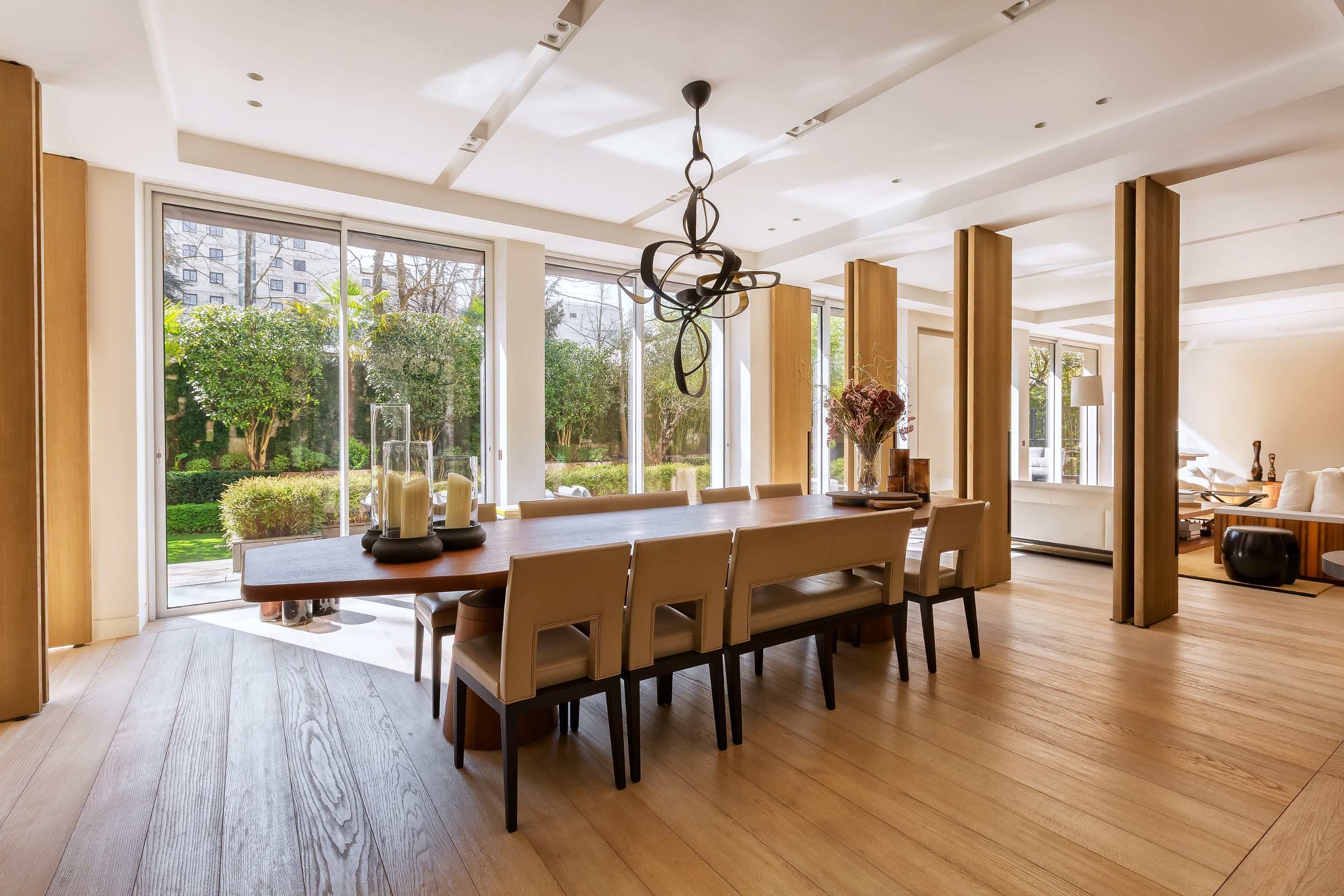  Magnificent ground floor garden close to the Bois de Boulogne - 物件實景