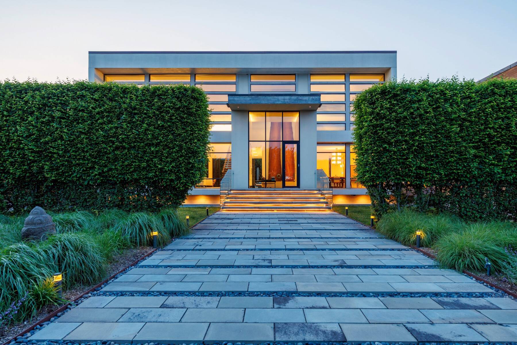  ECO-LUXE MODERN MASTERPIECE UNVEILED, BRIDGEHAMPTON SOUTH - 物件實景