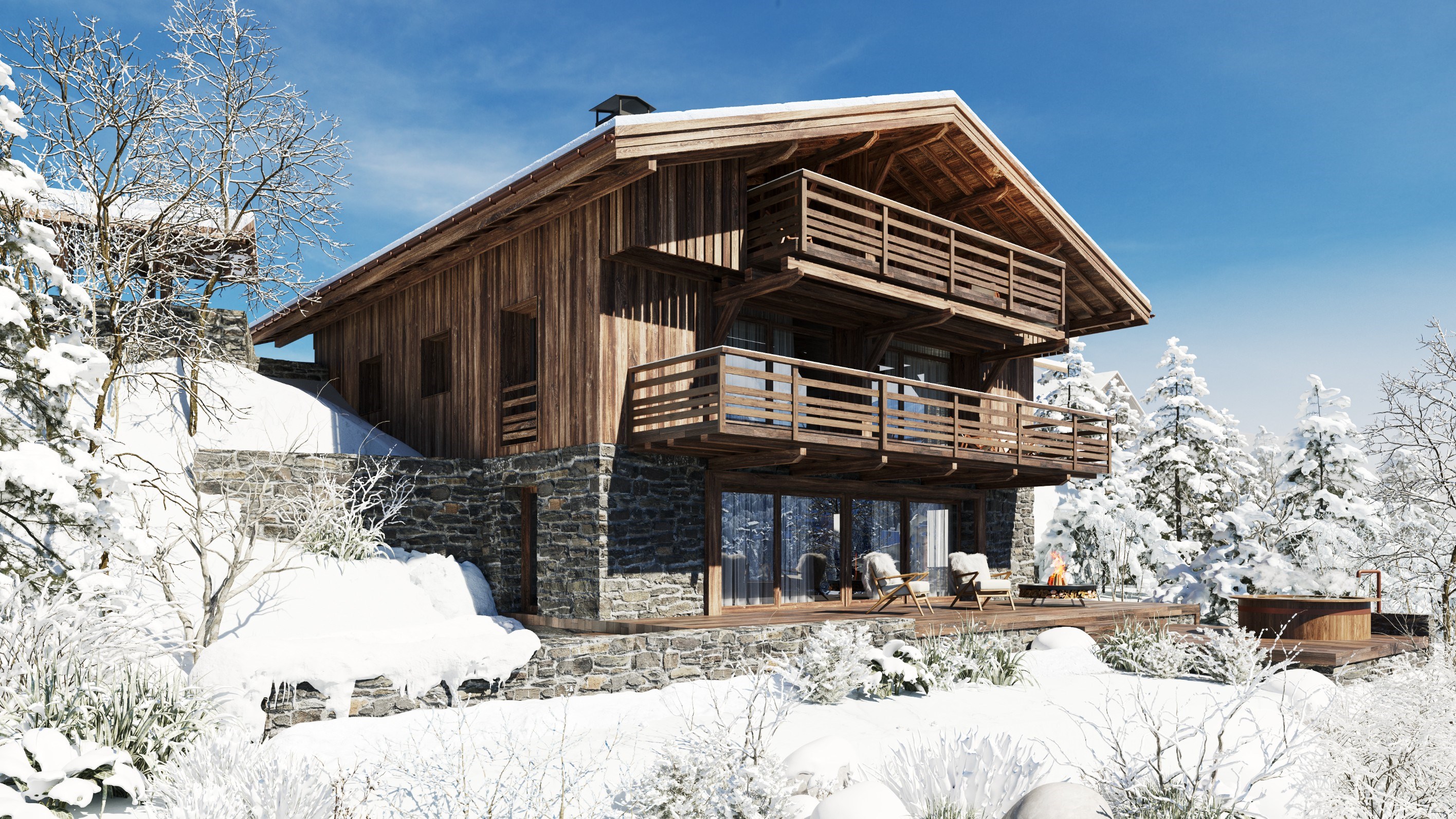  Chalet du Mage - Refinement and Intimacy in the Mountains - 物件實景