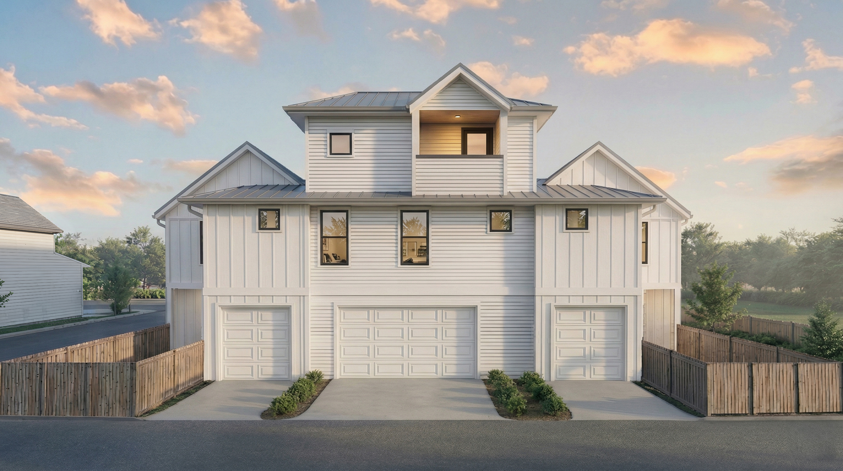  Contemporary Corner Townhome in Southtown - 物件實景