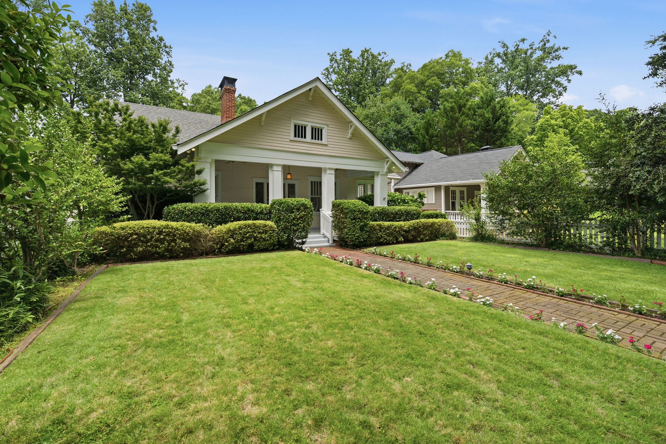  Enchanting 1920s Craftsman in an Ideal Virginia Highlands Location - 物件實景