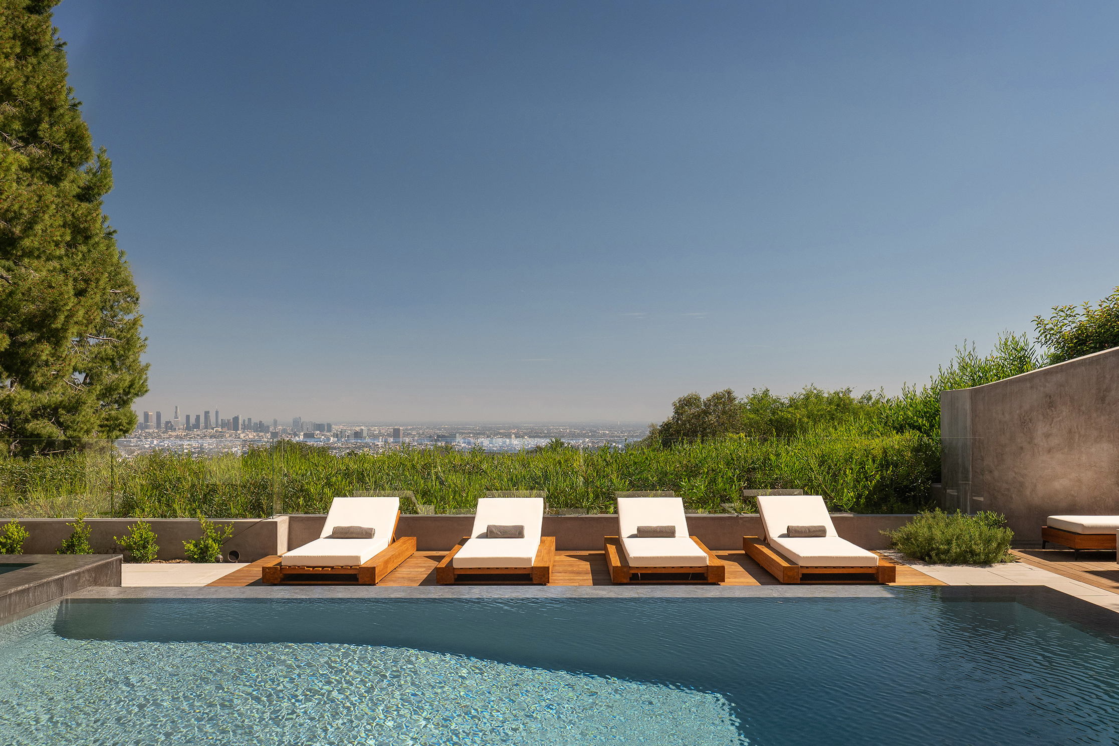  ARCHITECTURAL New Construction Hollywood Hills - 物件實景