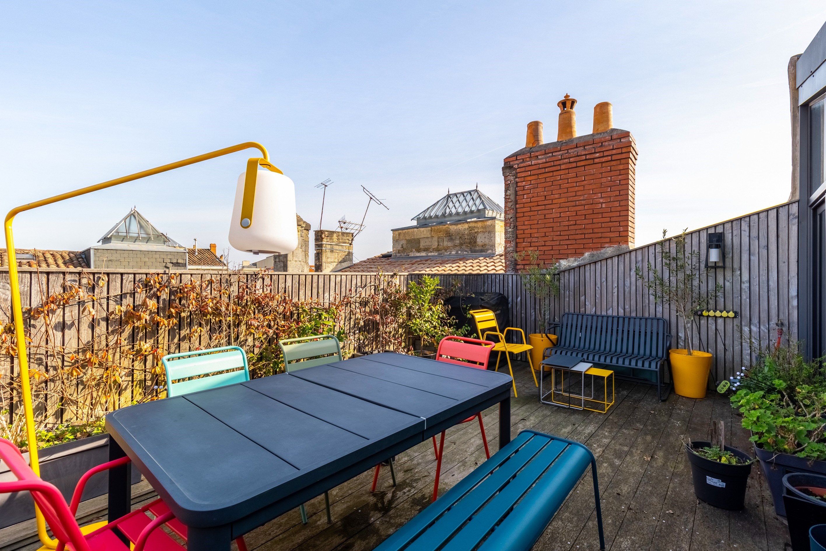 FONDAUDEGE / JARDIN PUBLIC - SUPERB 4-BEDROOM APARTMENT, ROOFTOP TERRACE & PARK… - 物件實景