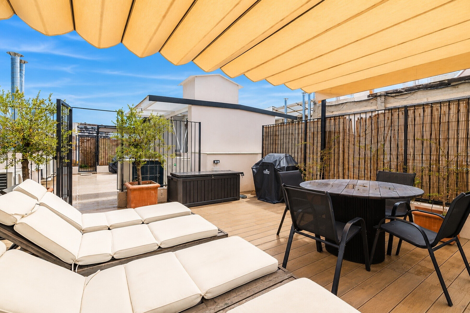  Duplex penthouse with private terrace and panoramic views - 物件實景
