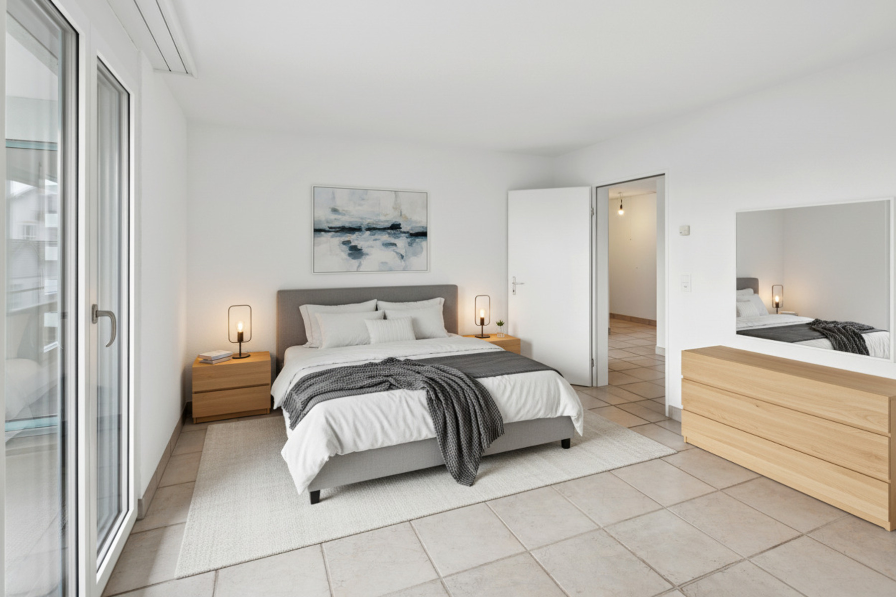  Light, space & comfort - apartment with double balcony - 物件實景