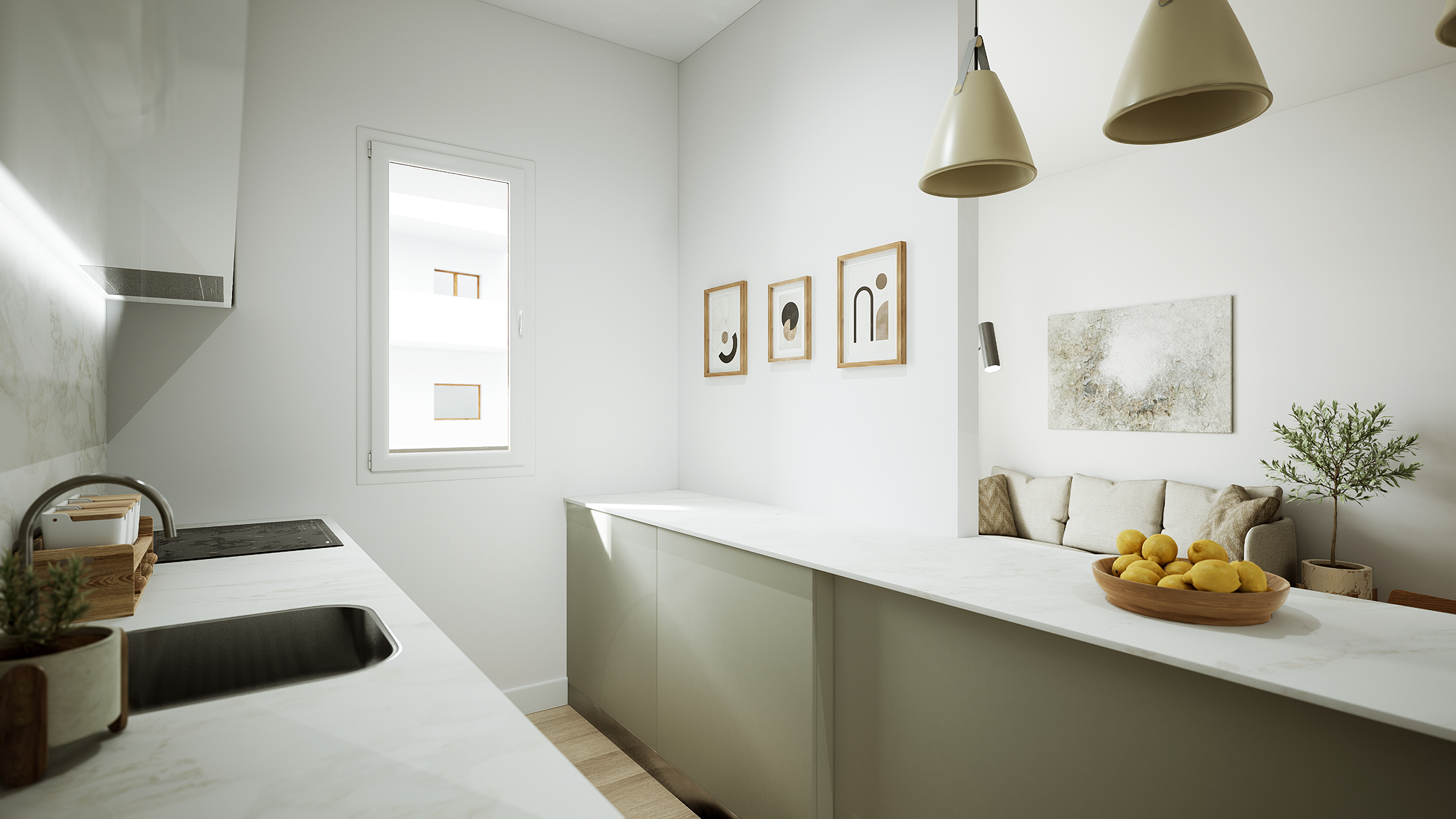  3-bedroom Penthouse with terrace in Sanlúcar de Barrameda - 物件實景