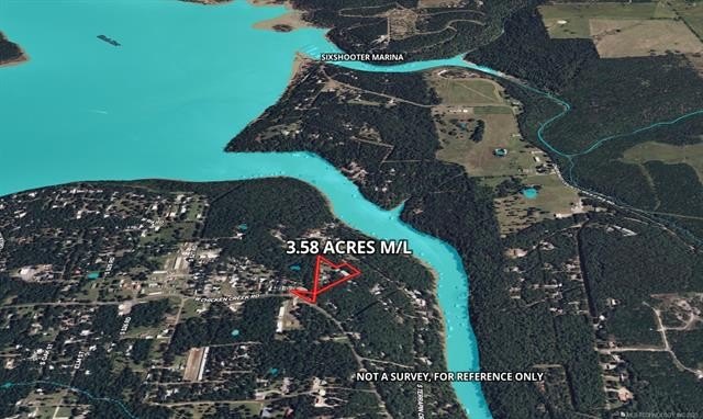 Cookson, Oklahoma, 74427, United States, 3 Bedrooms Bedrooms, ,2 BathroomsBathrooms,Residential,For Sale,2005296