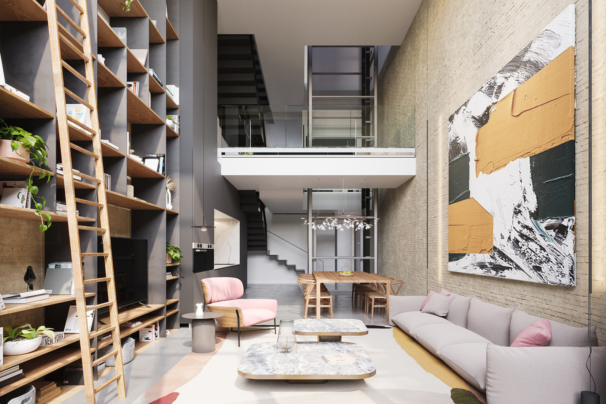  Newly built townhouse with garden and pool in central Poble Nou - 物件實景