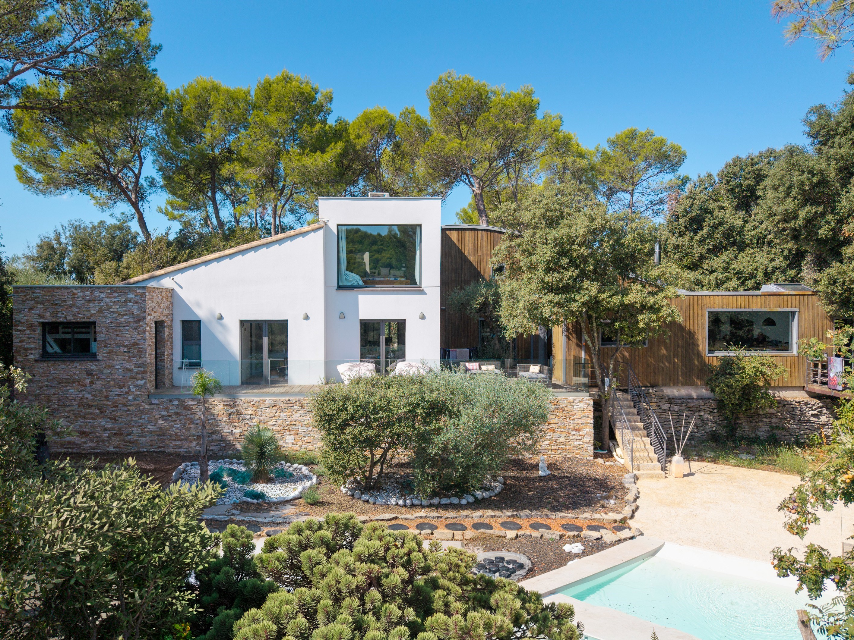  Between Castries and Sommières, an exceptional, fully renovated villa - 物件實景