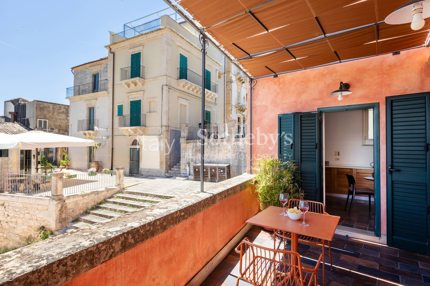  Prestigious residence with terraces in the heart of Ragusa Ibla - 物件實景