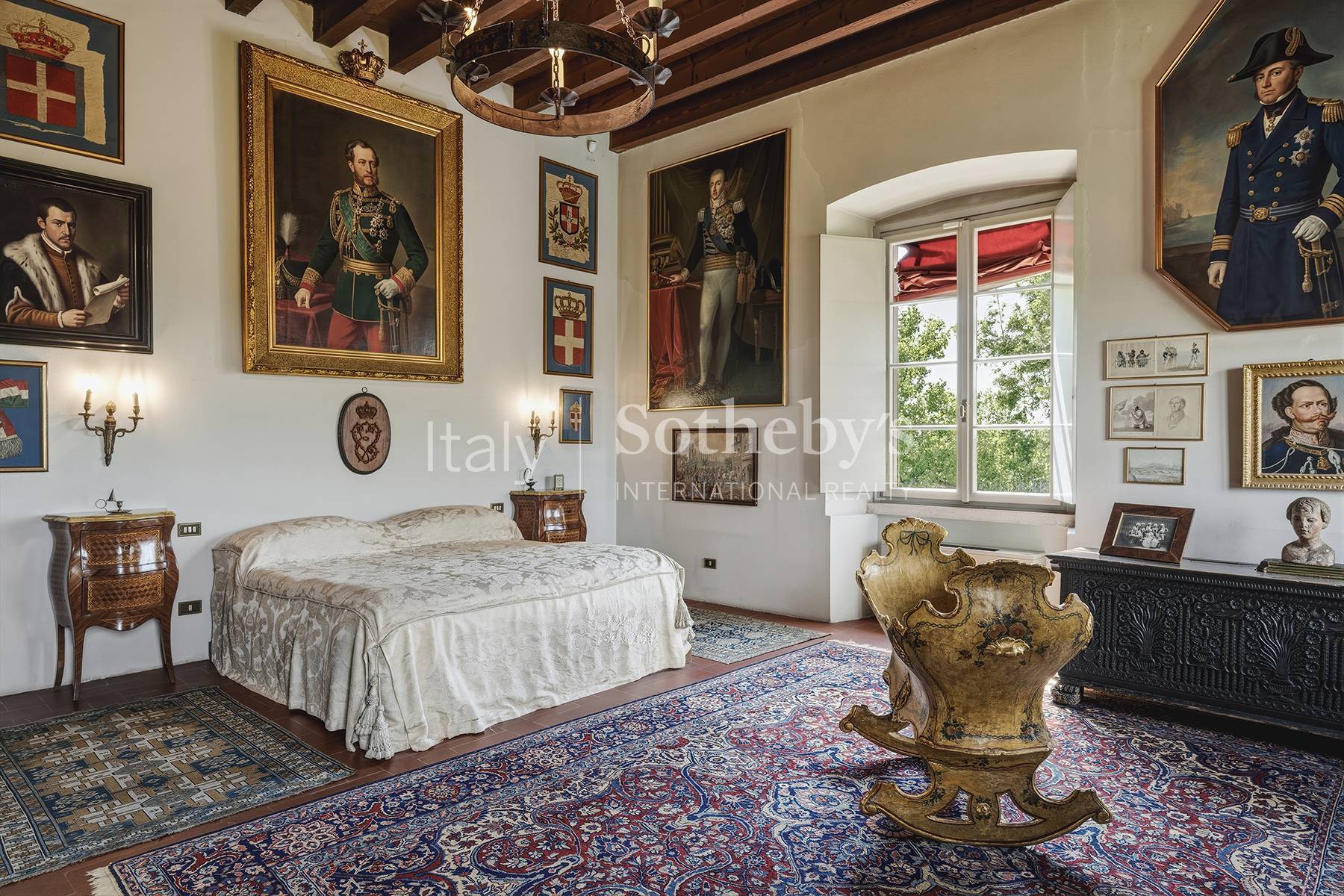  Castello Avogadro Spada — Renaissance Estate between Brescia and Lake Garda - 物件實景