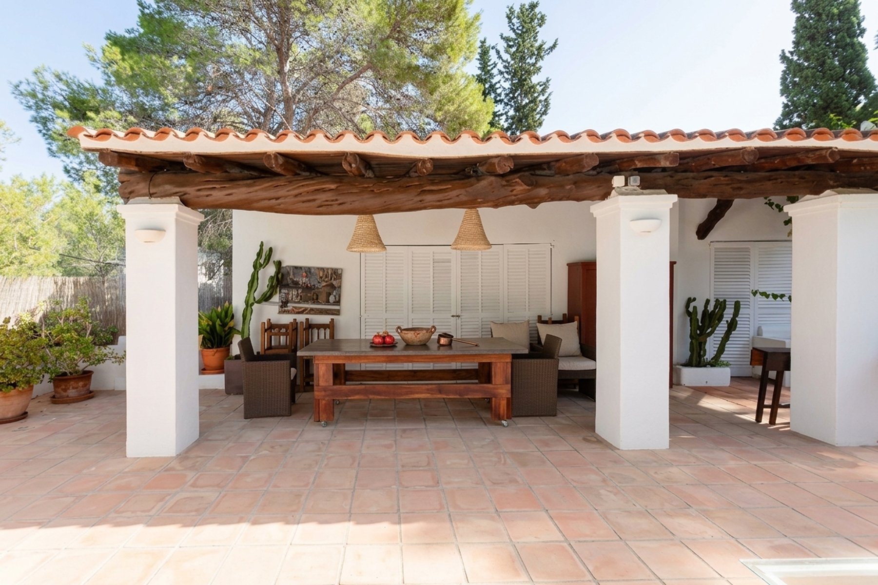  Rustic property with views of Ibiza in Montecristo - 物件實景
