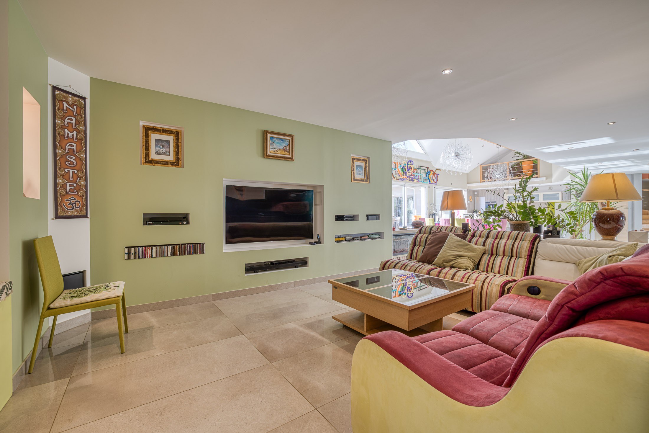  Exceptional Property with Spectacular Volumes – Between Annecy and Geneva - 物件實景