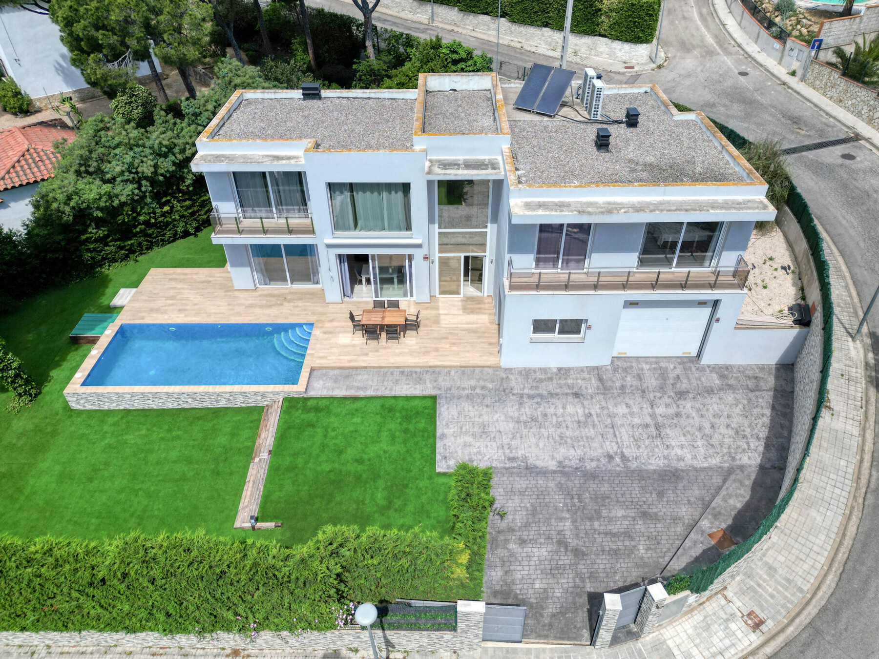 Modern house 200 meters from the beach, Costa Brava - 物件實景