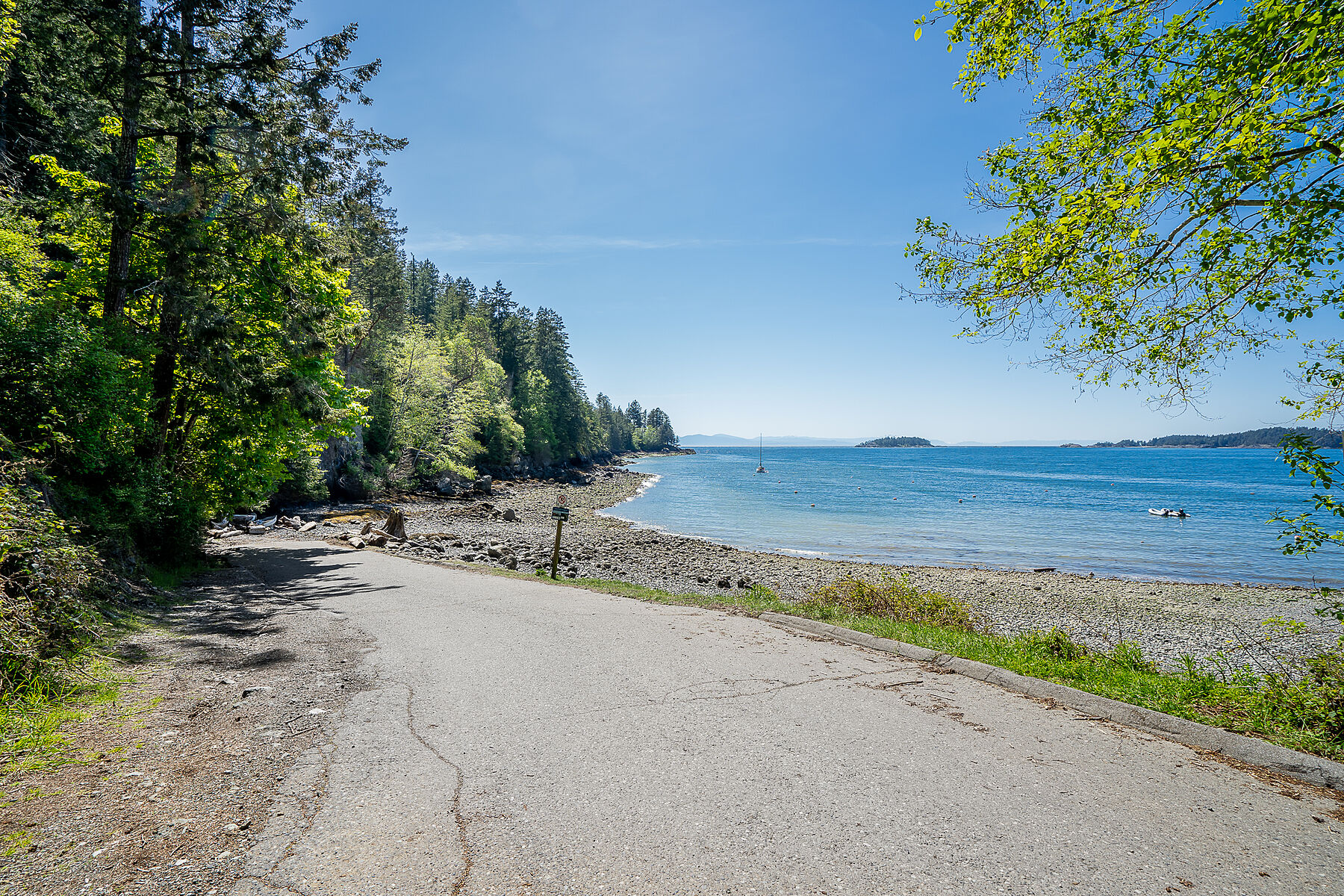  King Edward Bay water view lot - 物件實景