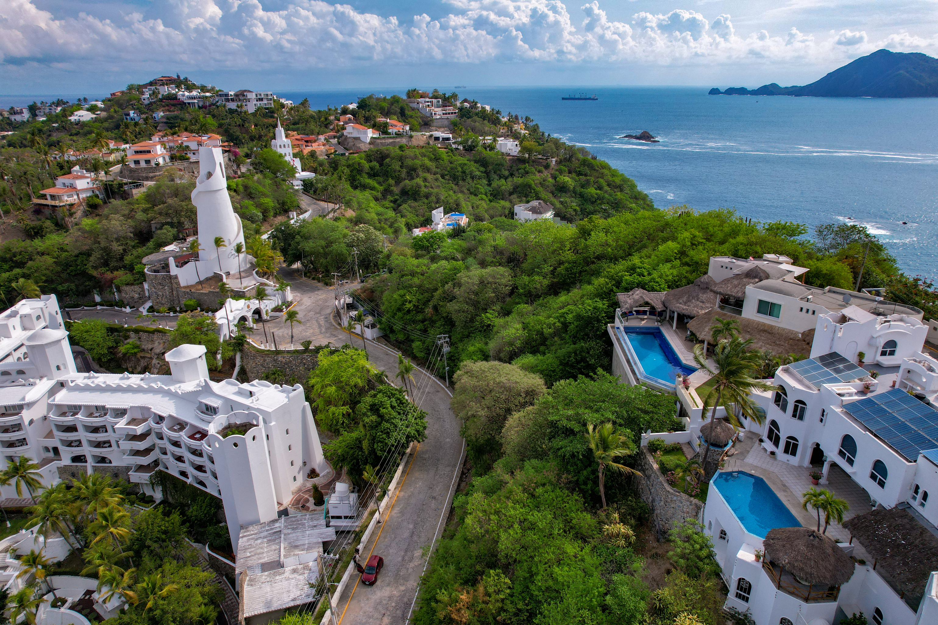  Terreno en Venta-Lote Vista Hermosa, Península de Santiago, Manzanillo - 物件實景