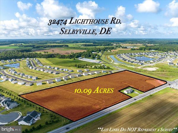 32474 Lighthouse Road, Selbyville, Delaware, 19975, United States, ,Land,For Sale,32474 Lighthouse Road,1613559