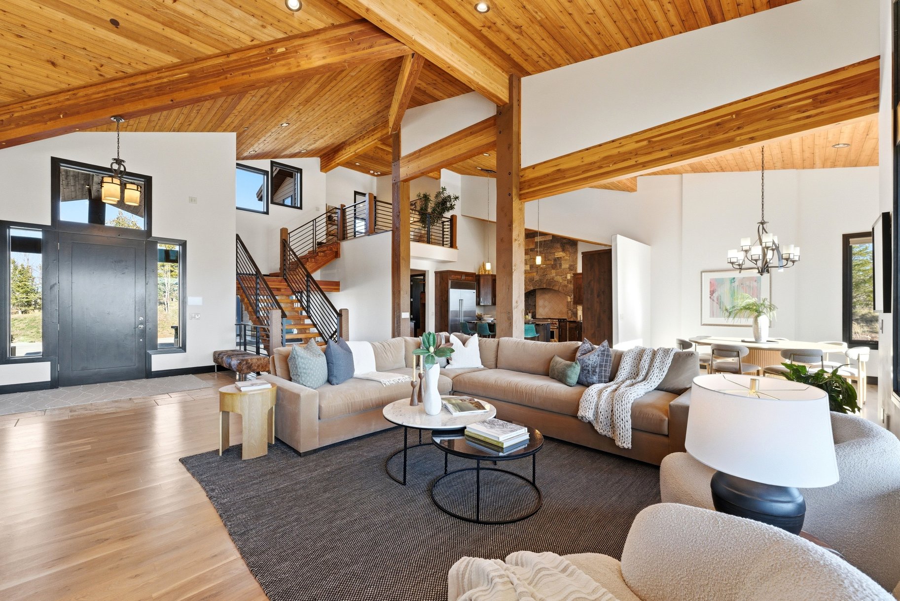  Beautiful Home with Forever Unobstructed Views on 10 Acres - 物件實景