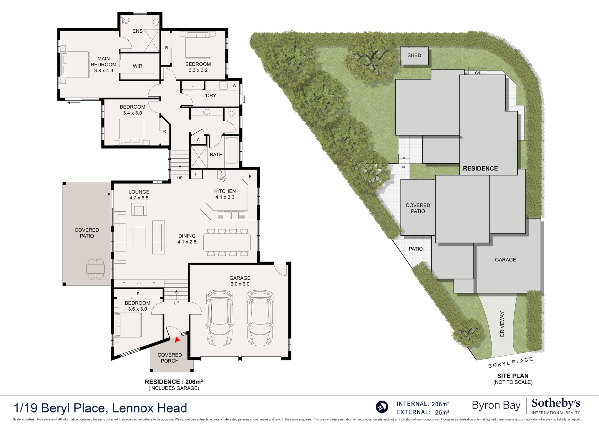  1/19 Beryl Place, Lennox Head - 物件實景