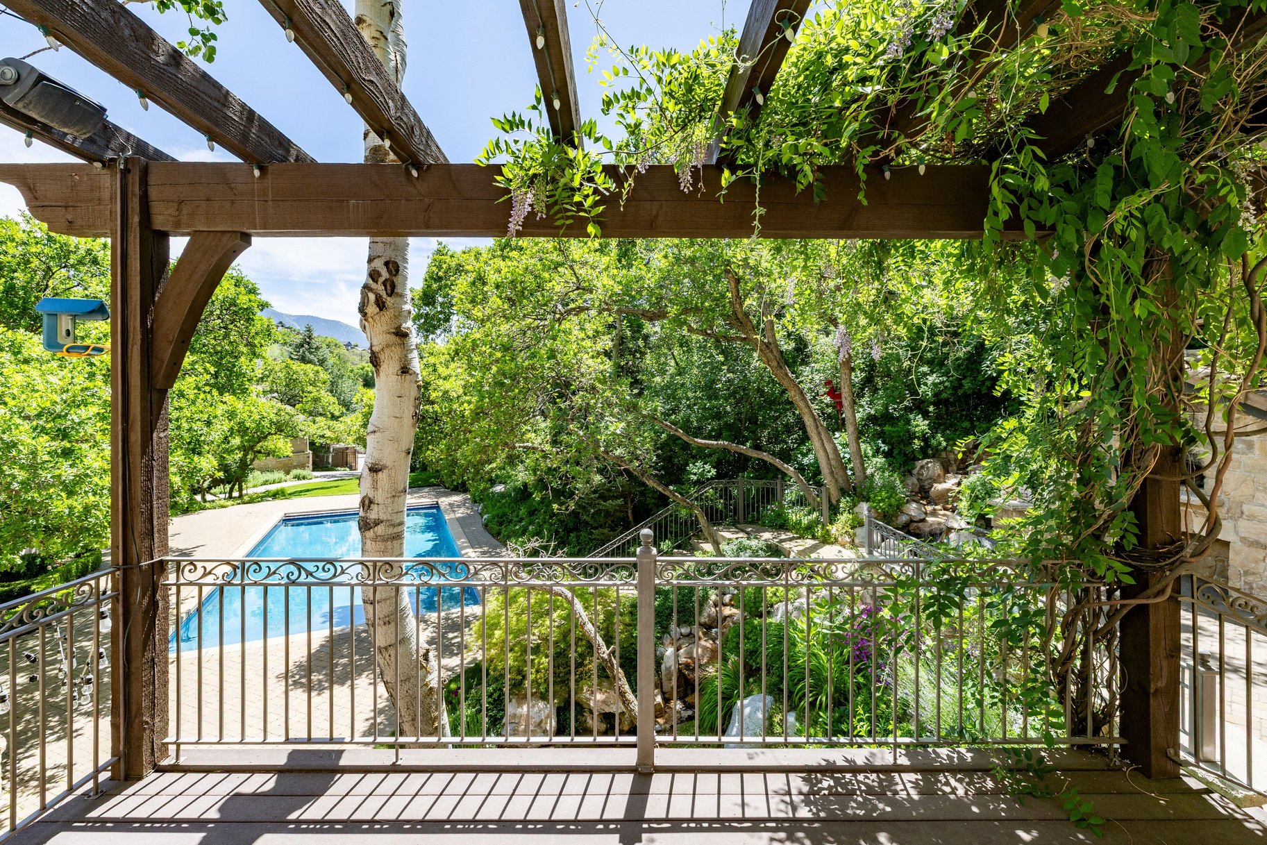  Private Cottonwood Heights Estate with Resort Backyard & Mountain Views - 物件實景