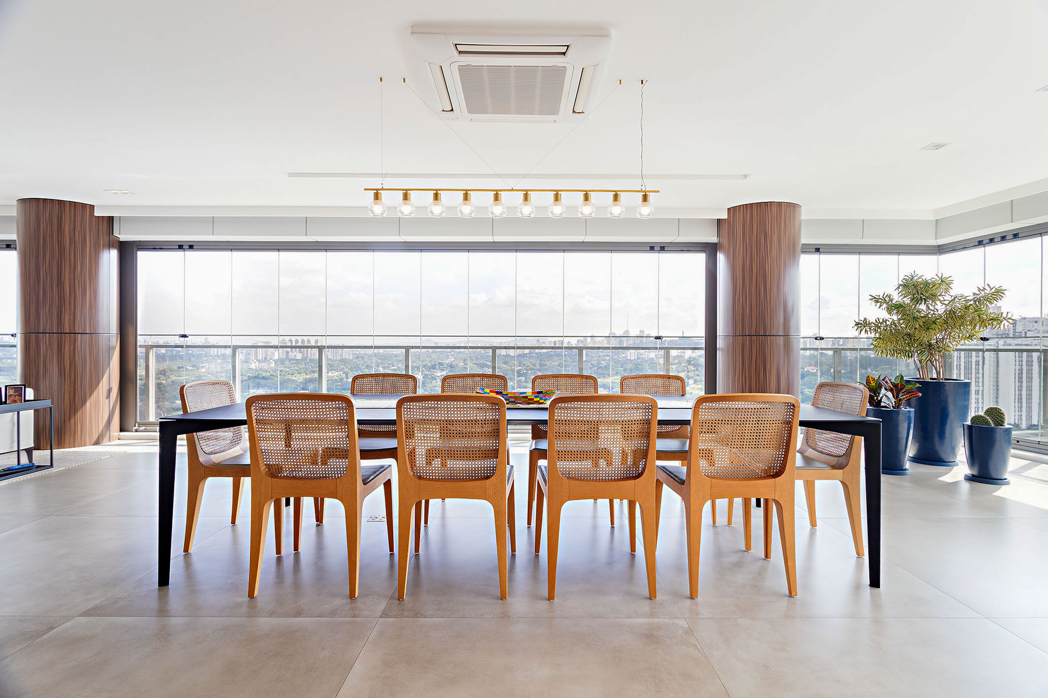  Contemporary apartment with integrated gourmet area and complete leisure ameniti - 物件實景