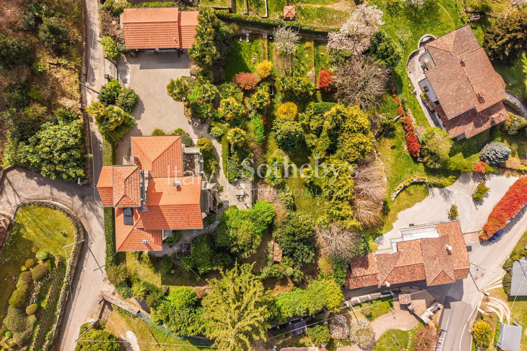  Liberty villa with views of Lake Maggiore and Monte Rosa - 物件實景