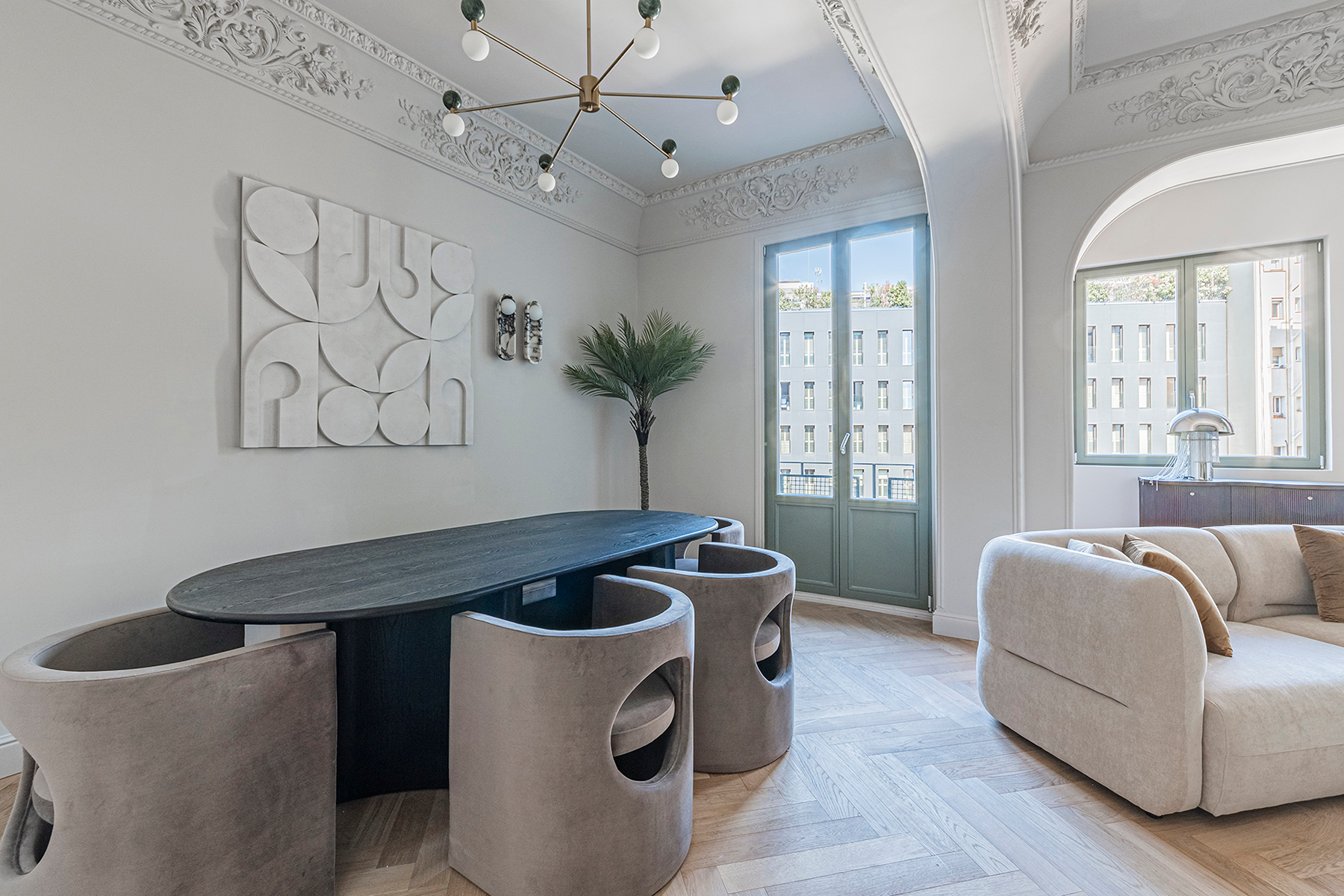  Spacious, bright flat in Eixample Dreta - 物件實景