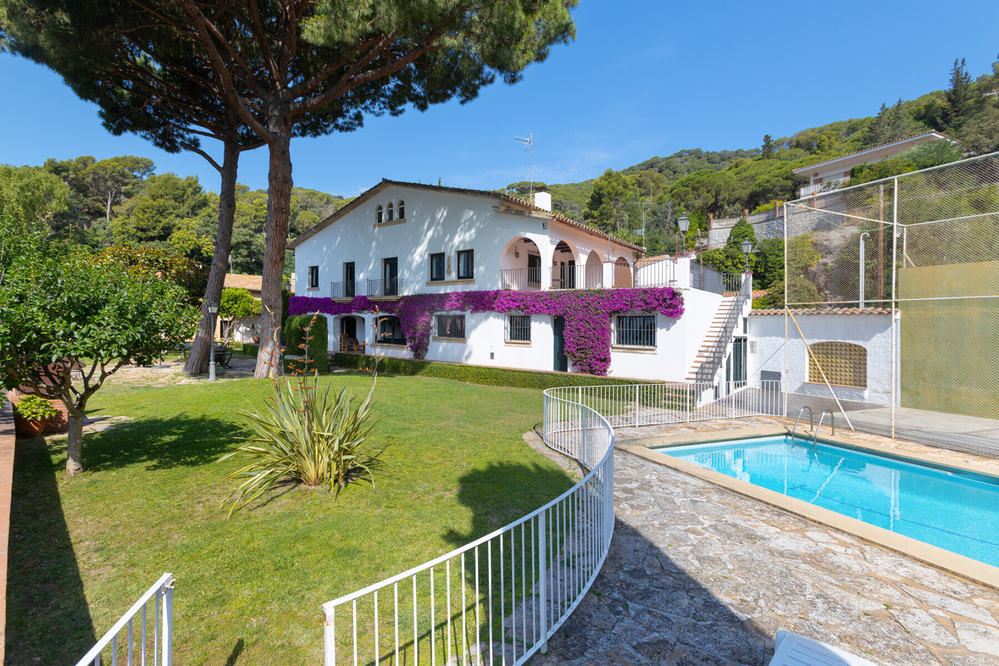  House with ocean views and a tourism license in Premià de Dalt - 物件實景